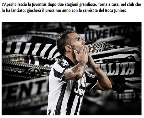 父亲：圣地亚哥从未讨论过离开的可能性，他在米兰很开心